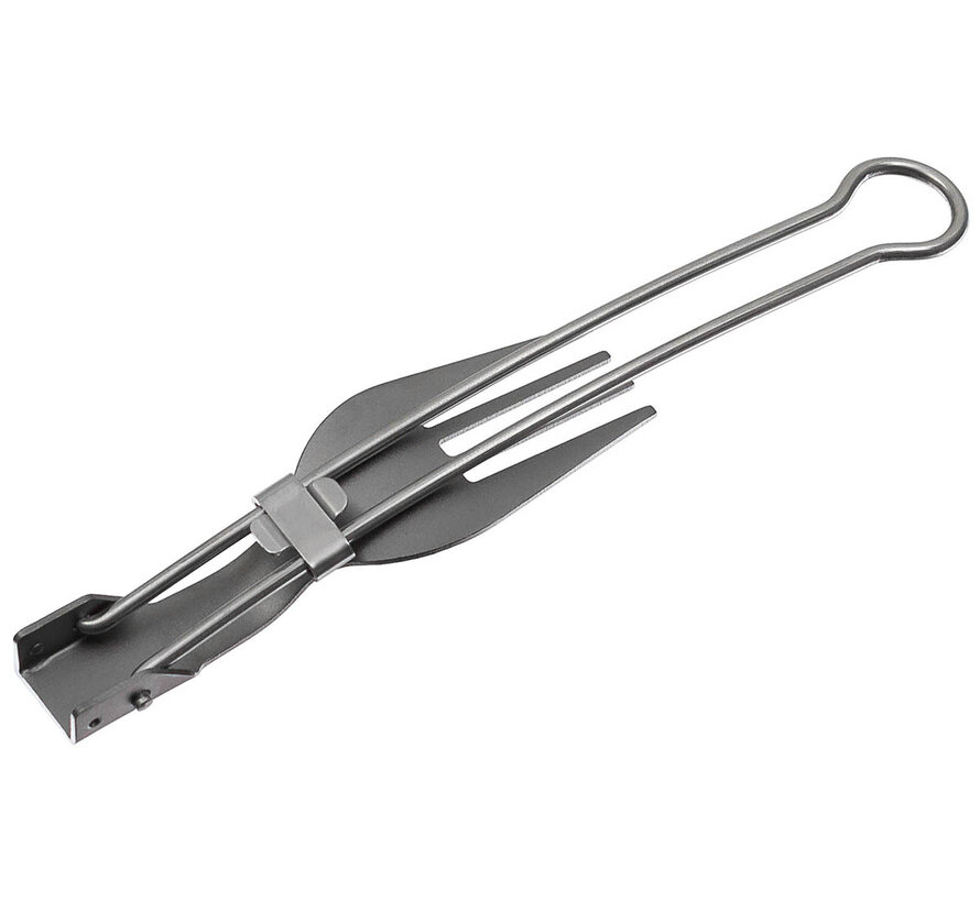 Fox Outdoor - Fourchette  -  Pliable  -  Titane