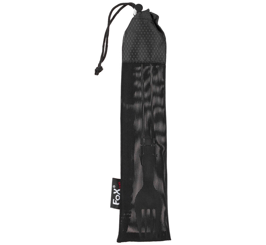 Fox Outdoor - Fourchette  -  Pliable  -  Titane