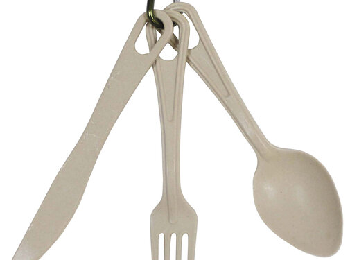 Fox Outdoor Fox Outdoor - Eetgerei  -  "Bambus"  -  "VK NUR IN DRITTLÄNDER"  -