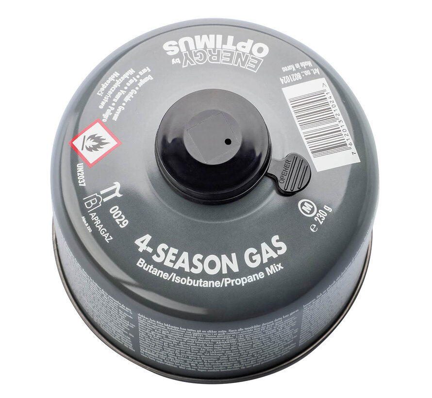 MFH - Gaspatroon  -  OPTIMUS  -  "4-Season"  -  230 g
