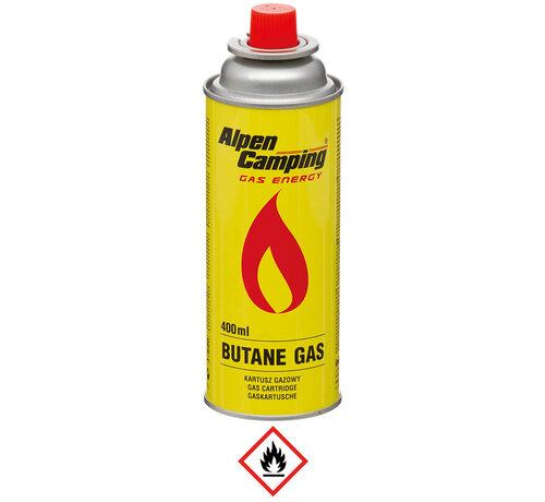 MFH MFH - Ventiel gaspatroon  -  Butaan  -  220 g  -  (400 ml)