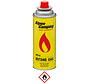 MFH - Cartouche de gaz à soupape  -  Butane  -  220 g  -  (400 ml)