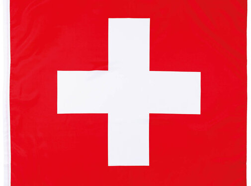 MFH MFH - Vlag  -  Zwitserland  -  Polyester  -  120 x 120 cm