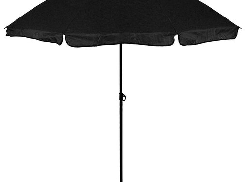 MFH MFH - Sonnenschirm -  schwarz -  Durchmesser 180 cm