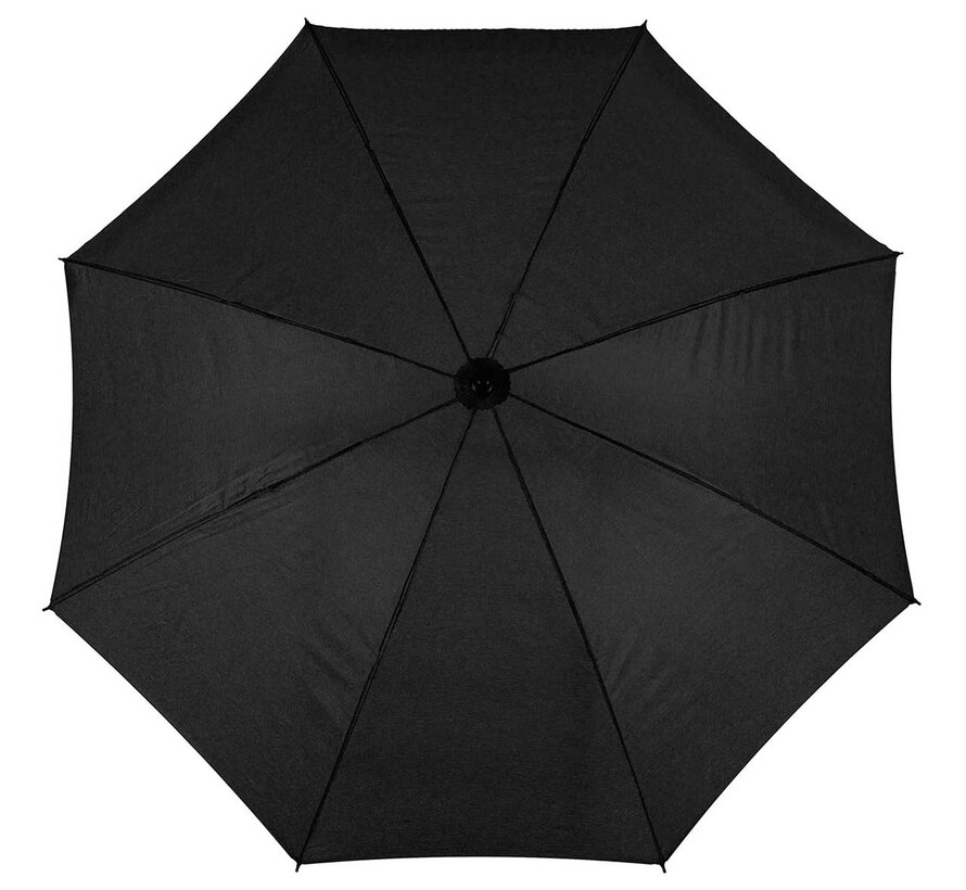 MFH - Sonnenschirm -  schwarz -  Durchmesser 180 cm