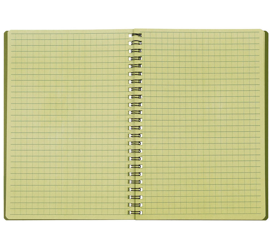 MFH - Carnet d’enregistrement  -  Résistant à l’eau  -  Reliure spirale  -