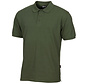 MFH - Polo shirt  -  Legergroen  -  met knopen