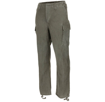 MFH MFH - Moleskinhose -  oliv- -  stonewashed