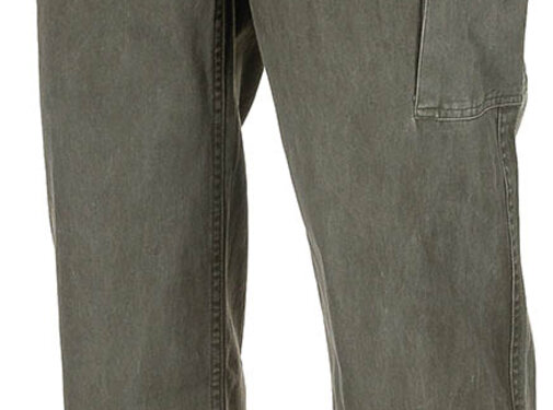 MFH MFH - Moleskin Broek  -  Legergroen -  Stonewashed