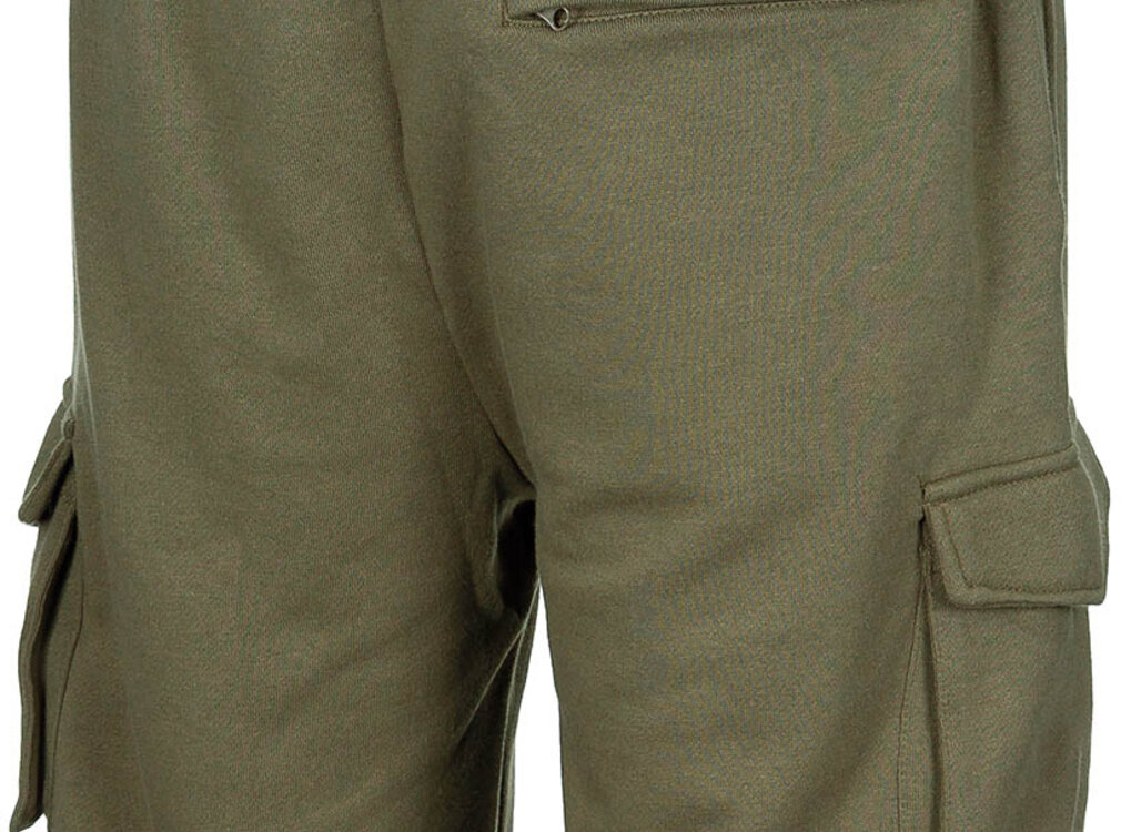MFH MFH - Bermuda  -  "Jogger"  -  Legergroen