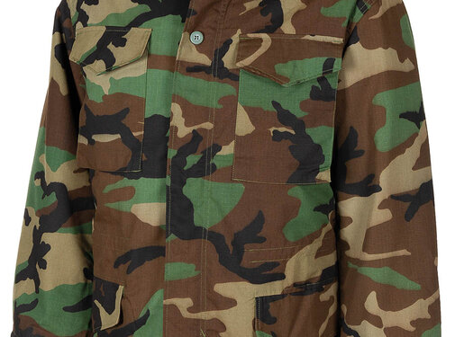 MFH MFH - Veste de campagne américaine M65 - région boisée - m. assommer. Doublure matelassée