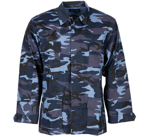 MFH MFH - Veste de campagne US BDU  -  Skyblue Skyblue (Skyblue)  -