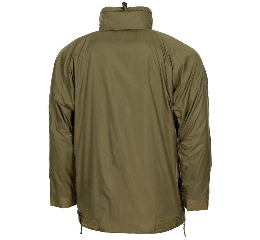 MFH - Britannique. Veste thermique  -  Olive  -  "Lightweight"  -  grandes tailles