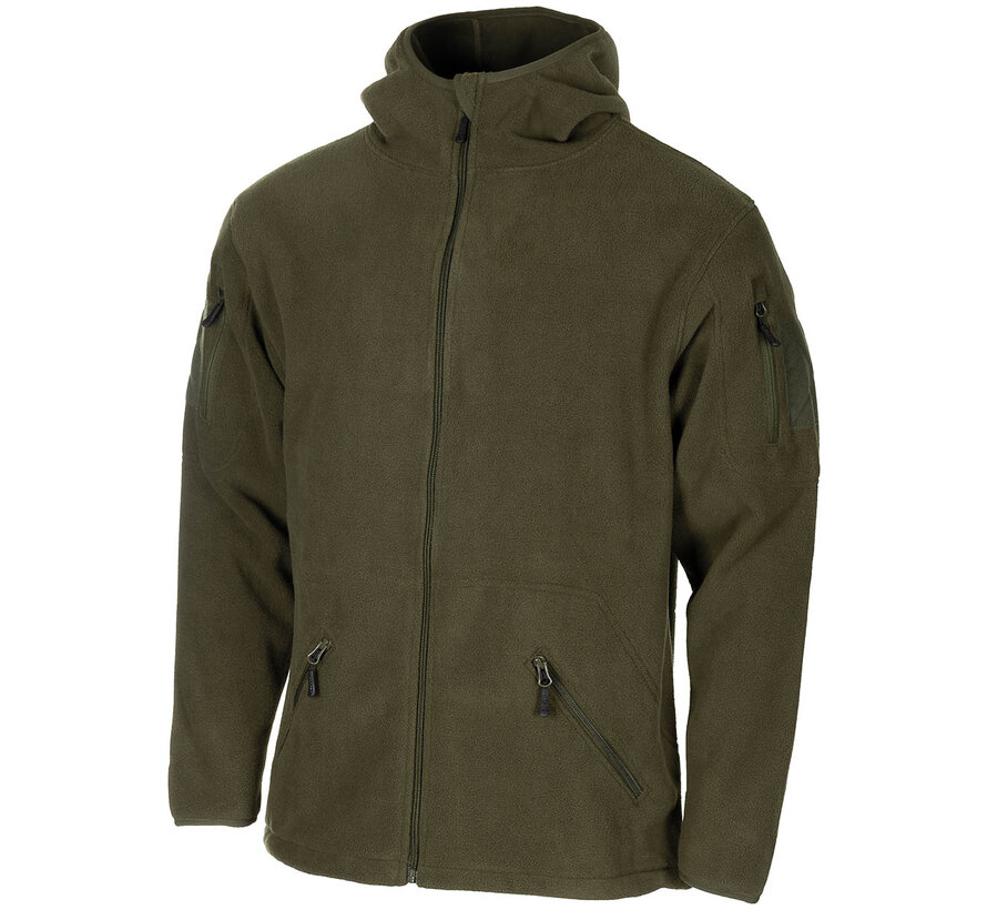 MFH - Veste en polaire  -  "Tactical"  -  Olive