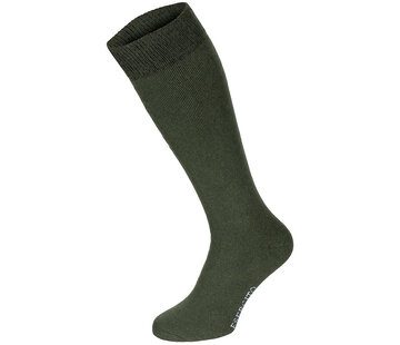 MFH MFH - Chaussettes d'hiver  -  "Esercito"  -  Olive  -  longtemps  -  Pack de 3