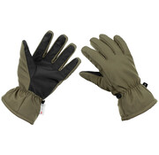 MFH MFH - Gants de doigt  -  Softshell  -  Olive  -  3M™ thinsulate™