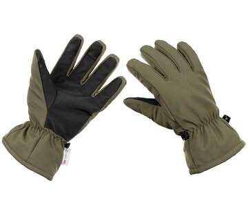 MFH MFH - Gants de doigt  -  Softshell  -  Olive  -  3M™ thinsulate™