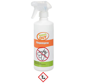 MFH MFH - Insect-OUT (Sortie d’insectes) - Spray anti-mouches - 500 ml