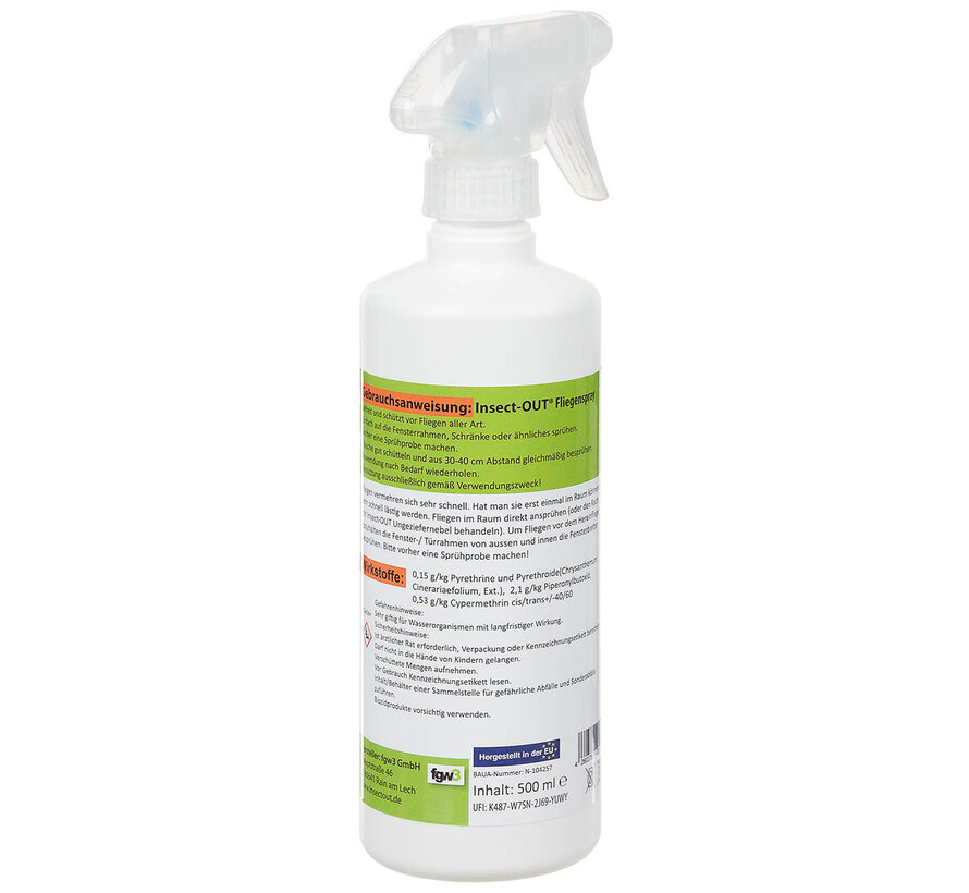 MFH - Insect-OUT -  Fliegenspray -  500 ml