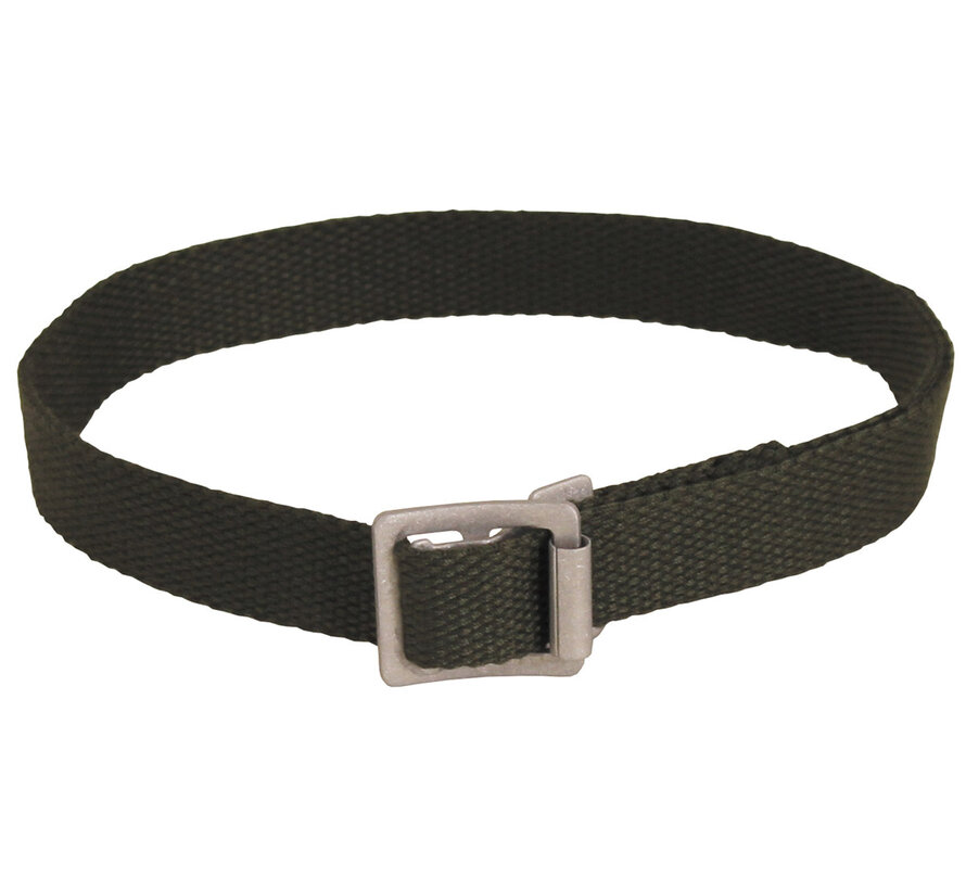 MFH - Ceinture d'emballage BW  -  avec boucle  -  Olive  -  env. 130 cm