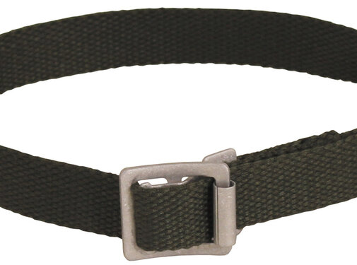 MFH MFH - Bundeswehr Riem - Met Gesp - Legergroen - ca. 60 cm