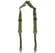 MFH MFH - Sangle élastique  -  2 points  -  Olive  -