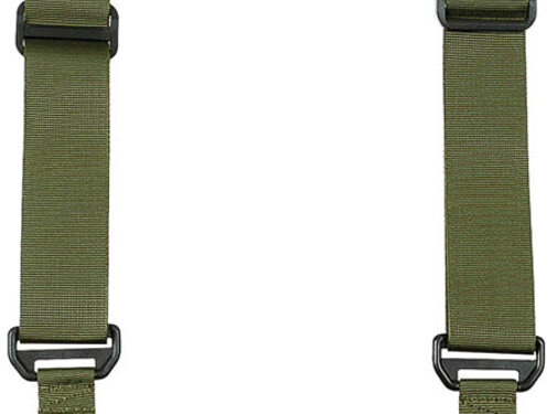 MFH MFH - Sangle élastique  -  2 points  -  Olive  -