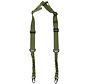 MFH - Bungee riem  -  2-punts  -  Legergroen
