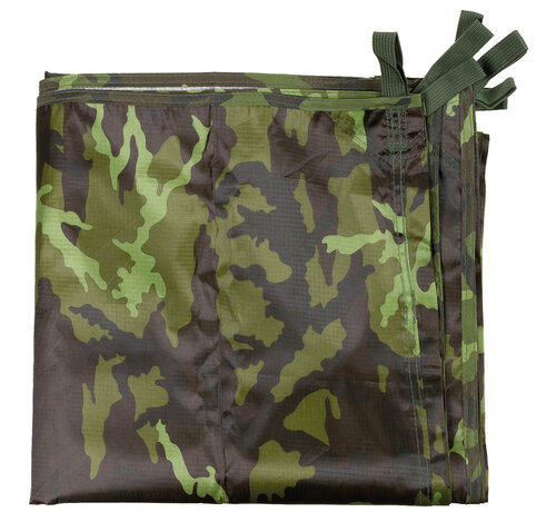 MFH MFH - Multifunctioneel dekzeil  -  "Tarp Extrem"  - M 95 CZ Camouflage  -  ca. 300 x 300 cm