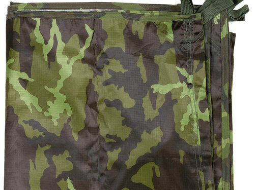 MFH MFH - Multifunctioneel dekzeil - "Tarp Extrem" - M 95 CZ Camouflage - ca. 300 x 300 cm