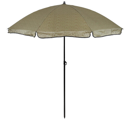 MFH MFH - Sonnenschirm -  strichtarn -  Durchmesser 180 cm