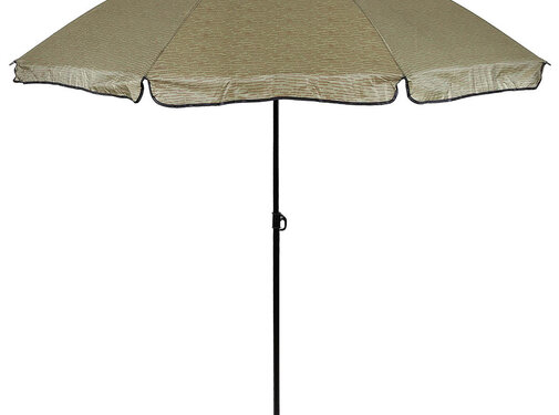 MFH MFH - Sonnenschirm -  strichtarn -  Durchmesser 180 cm