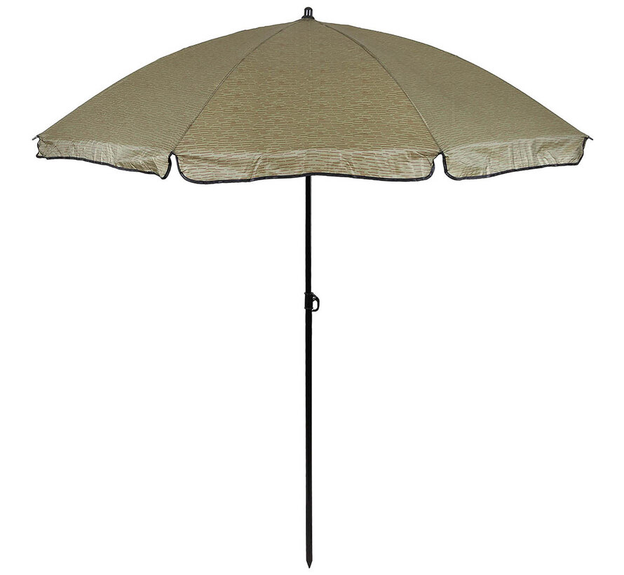 MFH - Sonnenschirm -  strichtarn -  Durchmesser 180 cm