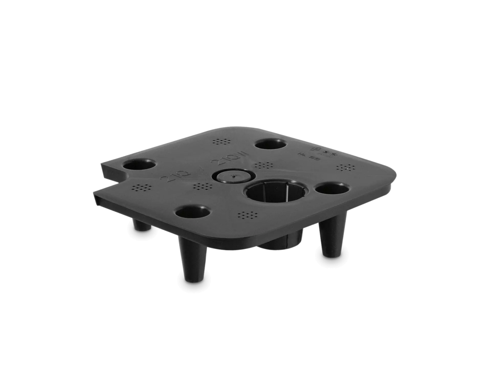 Lechuza LECHUZA Scheidingsbodem voor QUADRO 50 (inhoud: 2 scheidingsbodems)