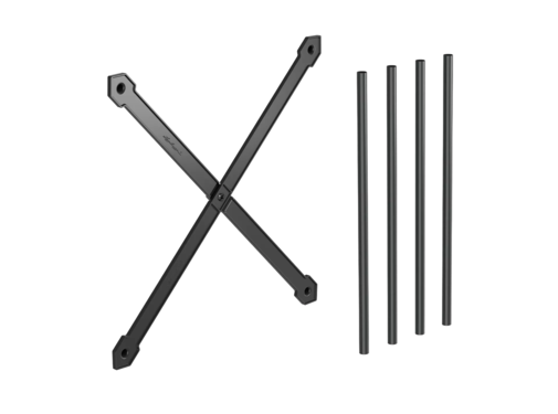 Lechuza LECHUZA Set steunbuizen voor binnenbak van CUBICO ALTO 40 (inhoud voor 1 bak)
