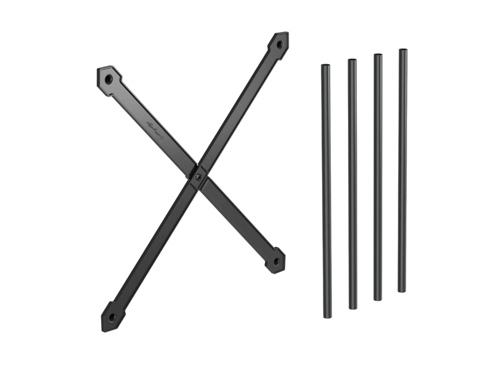 Lechuza LECHUZA Set steunbuizen voor binnenbak van CUBICO ALTO 40 (inhoud voor 1 bak)