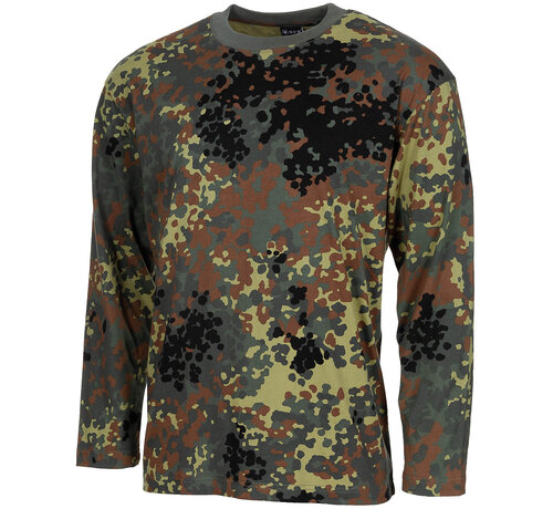 MFH MFH - US shirt  -  Lange mouw  -  flecktarn  -  170 g/m2