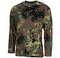 MFH - Chemise US  -  Manches longues  -  flecktarn  -  170 g/m2