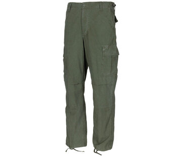 MFH MFH - US Kampfhose -  BDU -  Rip Stop -  oliv-stonewashed