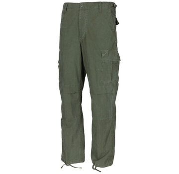MFH MFH - US Kampfhose -  BDU -  Rip Stop -  oliv-stonewashed
