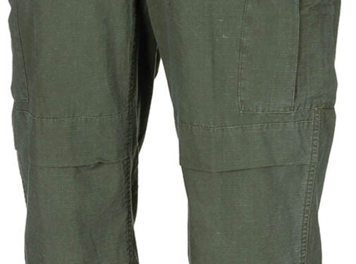 MFH MFH - Amerikaanse gevechtsbroek - BDU - Rip stop - Legergroen-stonewashed