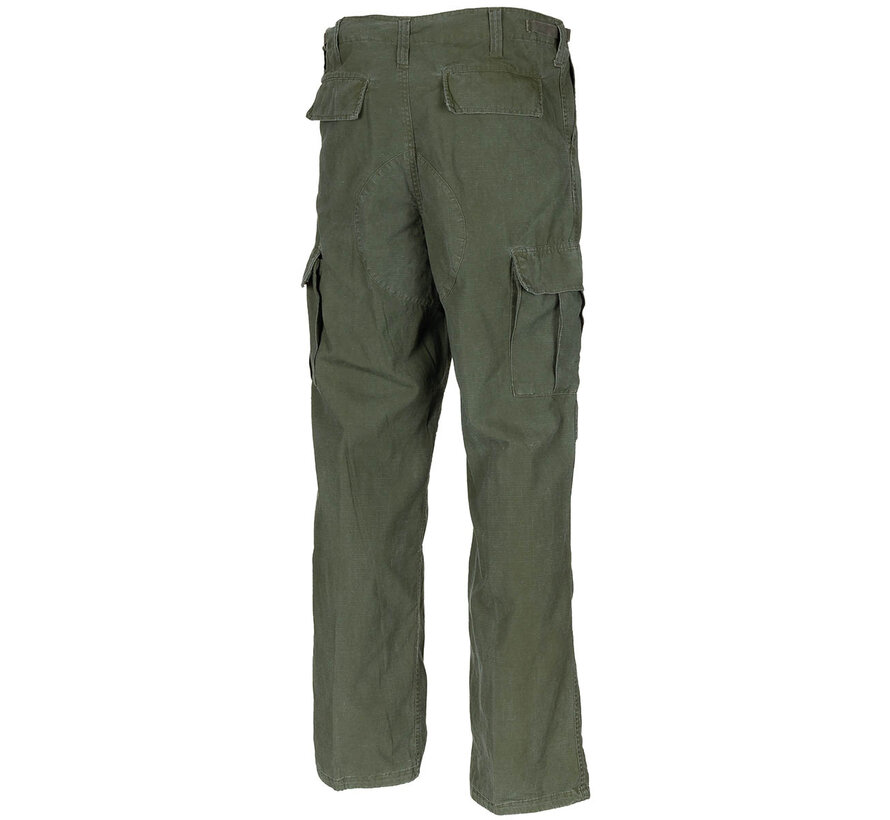 MFH - Pantalon de combat américain  -  Edr  -  Arrêt Rip  -  olive-lavé