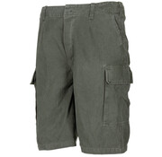 MFH MFH - BW Moleskin Bermuda -   -  oliv-stonewashed