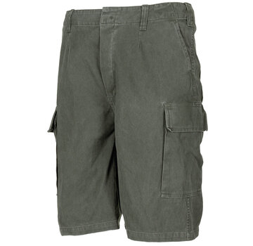 MFH MFH - BW Moleskin Bermuda -   -  oliv-stonewashed