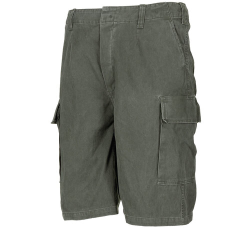 MFH MFH - BW Moleskin Bermuda -   -  oliv-stonewashed