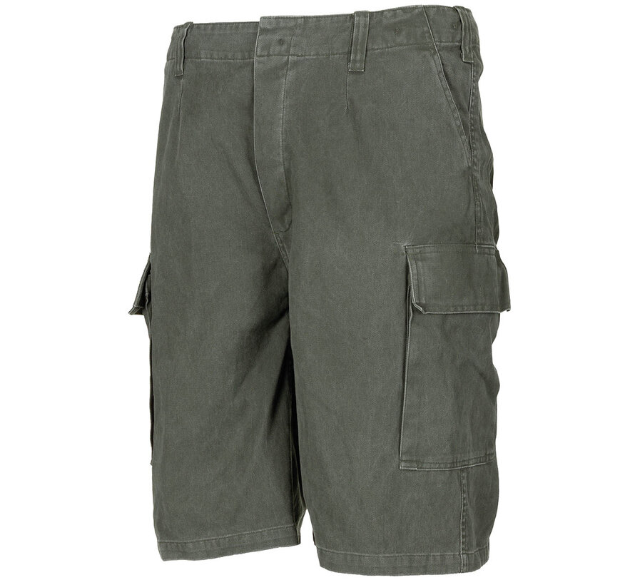 MFH - BW Moleskin Bermuda -   -  oliv-stonewashed