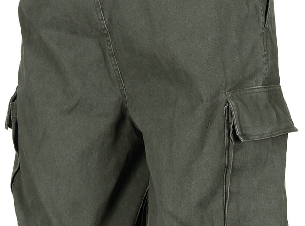 MFH MFH - BW Moleskin Bermuda -   -  oliv-stonewashed