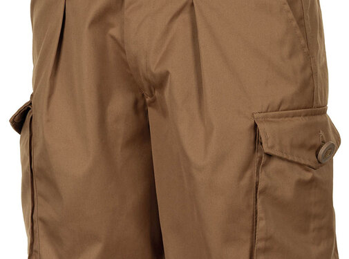 MFH MFH - Brit. Bermuda - "Combat" - coyote tan