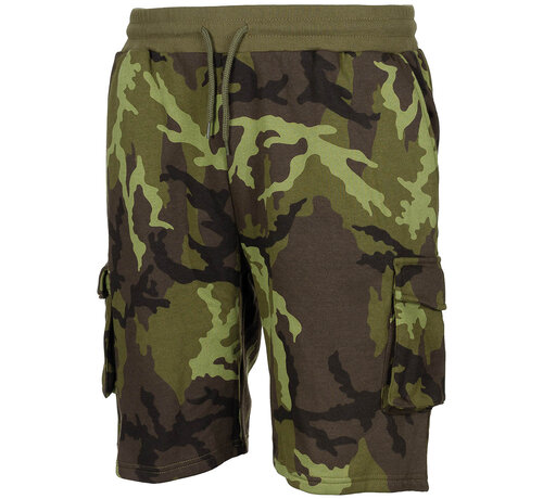 MFH MFH  -  Bermudas,  -  "Jogger"  -  vz95 Tsjechisch camouflagepatroon