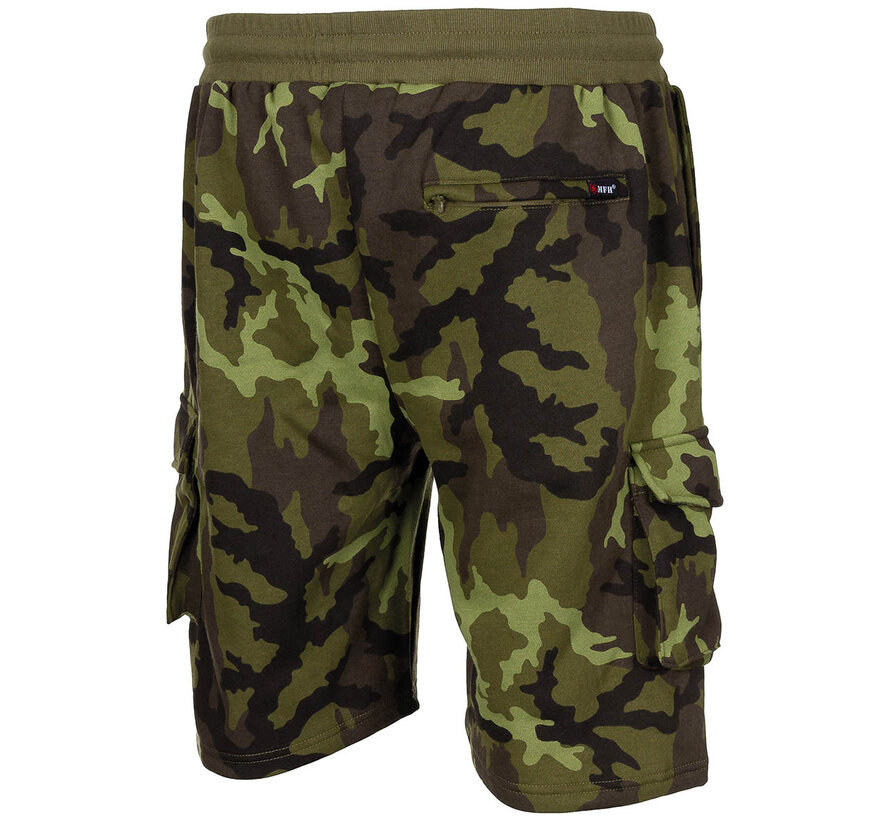 MFH - Bermudes  -  "Jogger"  -  M 95 Camouflage CZ